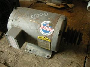 lot 251 image: Baldor Industrial Electric Motor