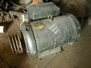 lot 252 image: Baldor Industrial Electric Motor