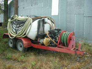 lot 1 image: Hydro Seeder