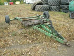 lot 3 image: Misc AxleTrailerFarm