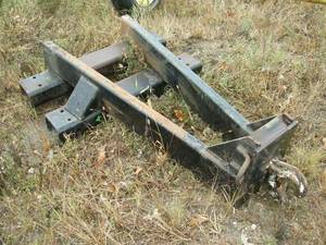 lot 4 image: Custom Pintal Hitch