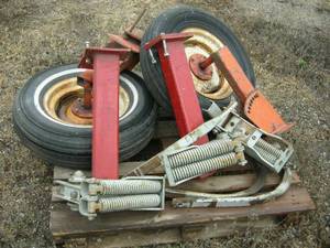 lot 17 image: Farm Implement Wheels