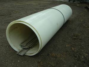 lot 18 image: Dump Truck Liner Material with Side Plates