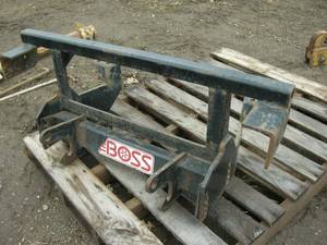 lot 21 image: Boss Plow Bracket