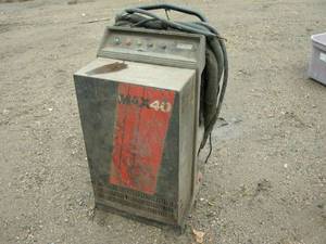 lot 28 image: Hypertherm Max40 Plasma Cutter