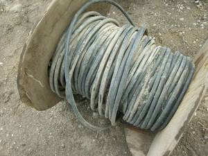 lot 36 image: Partial Spool Feeder Wire