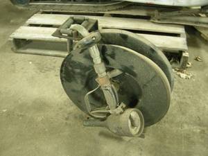 lot 80 image: Balcrank OIl Hose Reel Dispenser
