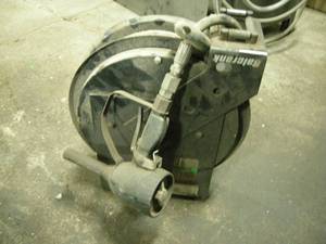 lot 81 image: Balcrank OIl Hose Reel Dispenser