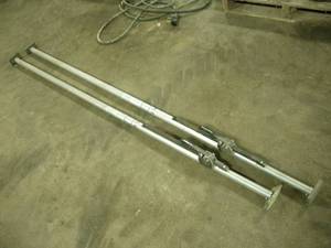 lot 90 image: Pair Ancra Cargo Bars
