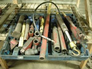 lot 94 image: Port-a-Power Hydraulic Set