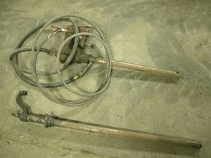 lot 112 image: Barrel Pumps