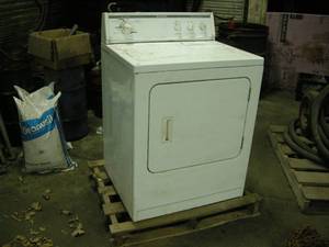 lot 120 image: Kitchen Aide Electric Clothes Dryer