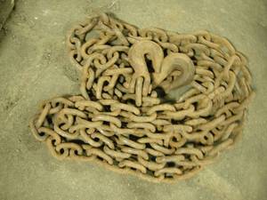 lot 124 image: 15 Log Chain
