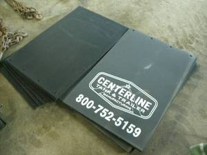 lot 128 image: 20 New Mudflaps