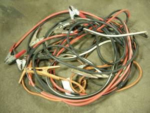 lot 140 image: 3 Sets Jumper Cables
