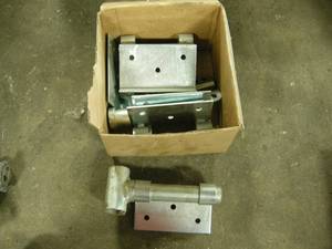 lot 143 image: Brackets for Trailer Cover Bows