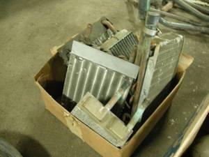 lot 144 image: Used Heater Cores