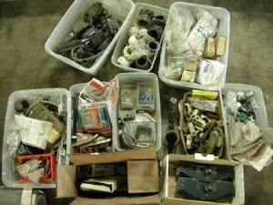 lot 157 image: Group Misc Truck Parts and Accessories
