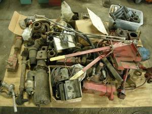lot 166 image: Pallet TruckEquipment Pumps, Starter, Parts