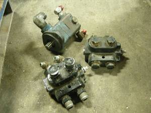 lot 167 image: 3 Hydraulic Pumps