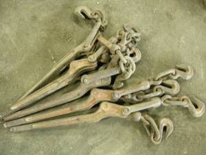 lot 176 image: 5 Load Binders