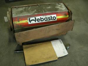 lot 179 image: Webasto Coolant Heater