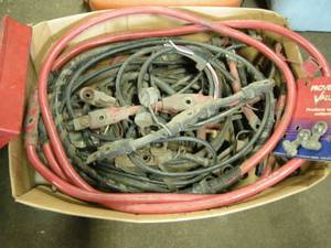 lot 182 image: Battery Cables, Accessories