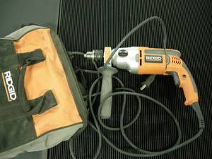 lot 185 image: Ridgid 12 Heavy Duty Hammer Drill