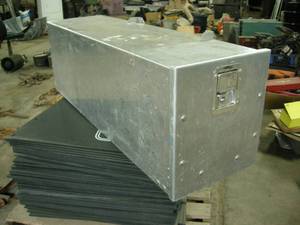 lot 186 image: Aluminum Ranger ProLine Sliding Drawer Box
