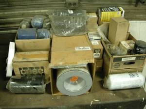 lot 191 image: Group Big Equipment Filters