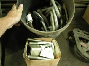 lot 200 image: Group U-Bolts