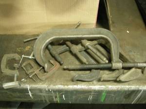 lot 202 image: C-Clamps
