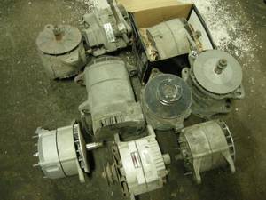 lot 209 image: Group Alternators