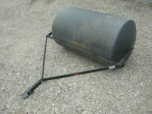 lot 63 image: Pull-Behind Roller Packer