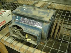 lot 211 image: GE Electric Motor
