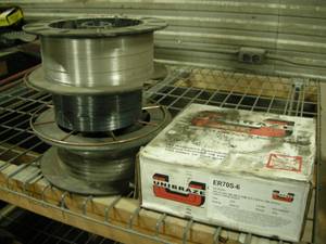 lot 212 image: Welding MiG Wire