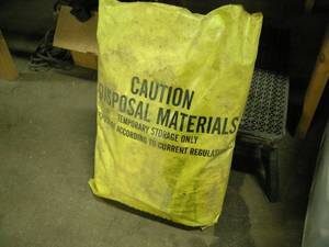 lot 214 image: Oil Spill Soak-up Kit