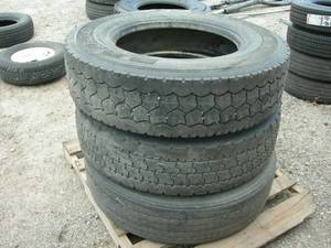 lot 67 image: 3 Low Pro Truck Tires