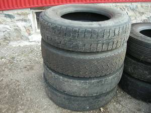 lot 223 image: 4 Used Low TruckTrailer Tires