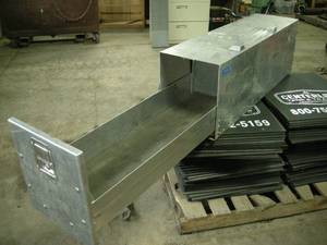 lot 187 image: Aluminum Ranger ProLine Sliding Drawer Box