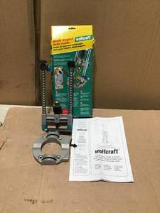 lot 14 image: Portable Multi-Angle Drill Guide with Drill Chuck by Portable Multi-Angle Drill Guide with Drill Chuck by Wolfcraft in good condition