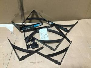 lot 20 image: 10 in. x 8 in. Oil-Rubbed Bronze Heavy Duty Shelf Bracket by Everbilt in good condition