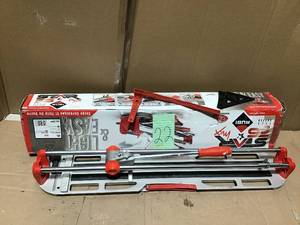 lot 22 image: Rubi 26 in. Star Max Tile Cutter in good condition