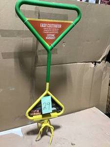 lot 29 image: Perfect Garden Tool 39 in. Steel Cultivator in good condition