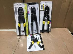 lot 31 image: 12 in. and 34 in. PEX Crimp Tool in good condition