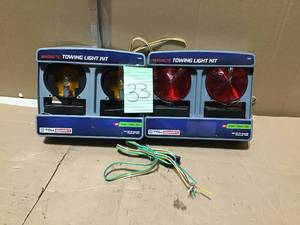 lot 33 image: TowSmart 80 in. Under Magnetic Towing Lights in good condition