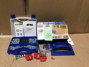 lot 38 image: Deck Jig System by Kreg in good condition