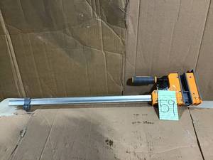 lot 59 image: 24 in. Parallel Clamp by BORA in good condition