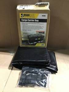 lot 85 image: MaxxHaul 500 lbs. Waterproof Hitch Cargo Bag in good conditions