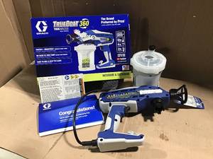 lot 95 image: TrueCoat 360 Airless Paint Sprayer in good condition
